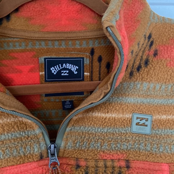 Billabong Southwester Fleece size Medium - Picture 2 of 5